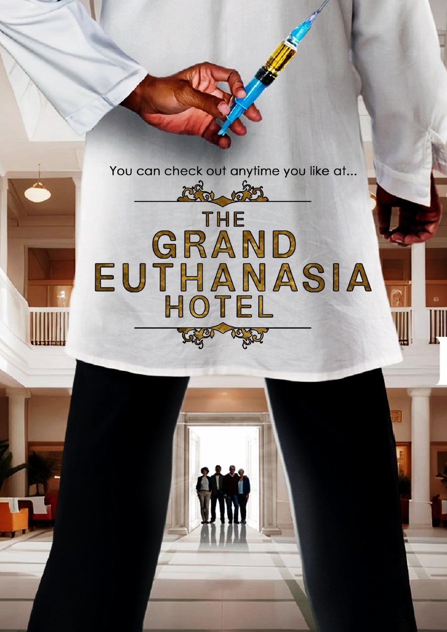 The Grand Euthanasia Hotel poster art