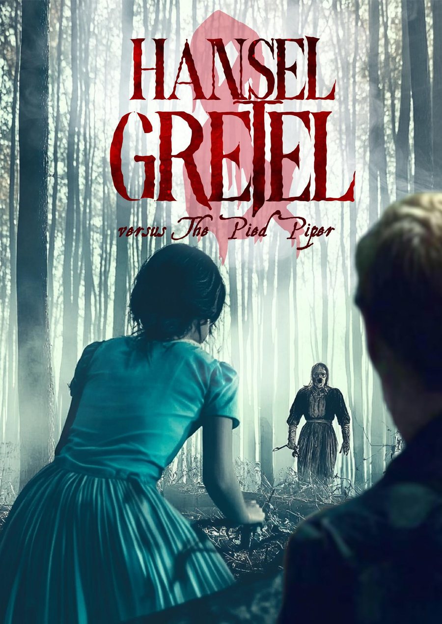 Hansel and Gretel vs The Pied Piper concept art