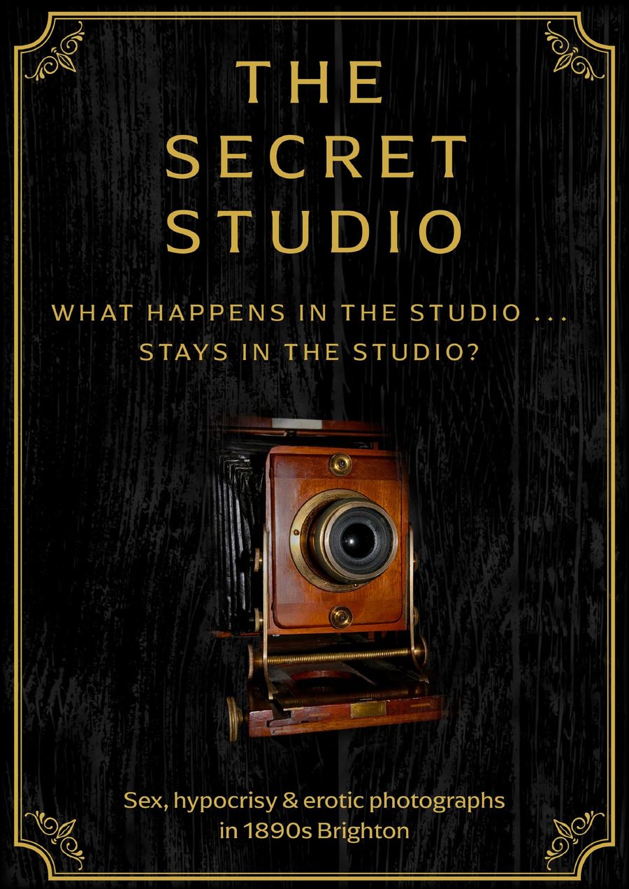 The Secret Studio poster art