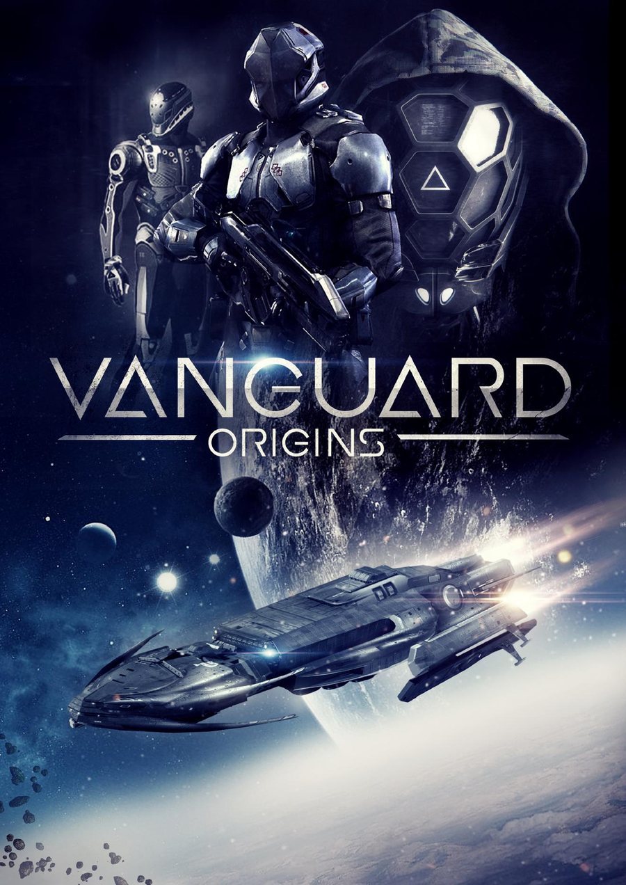 Vanguard - Origins poster art