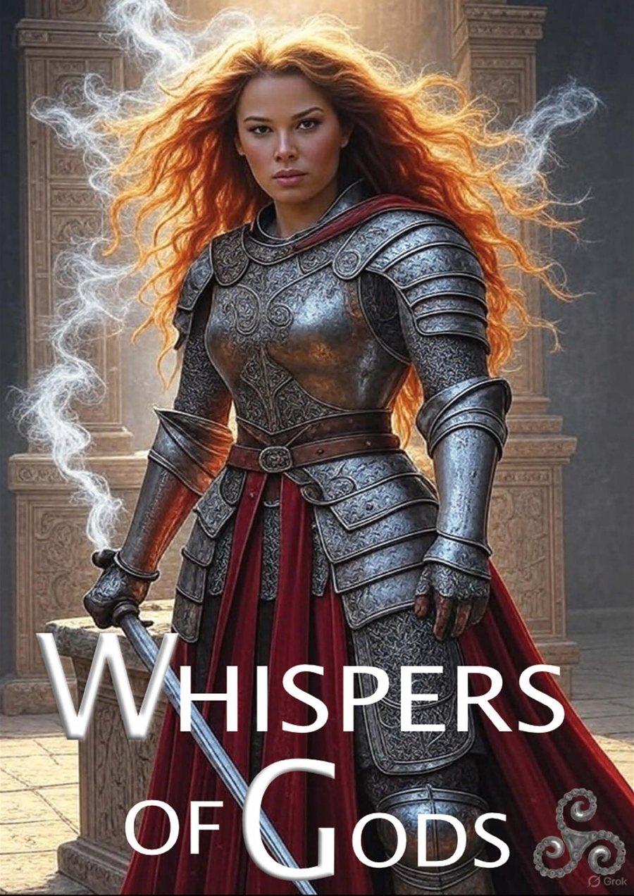 Whispers of Gods poster art